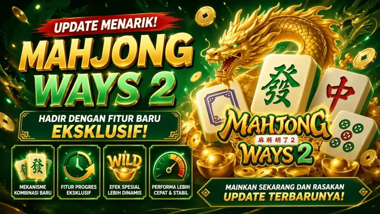 update mahjong ways 2