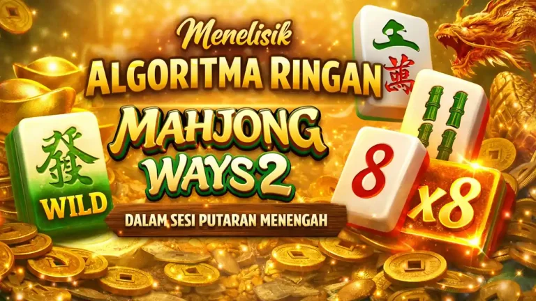 Menelisik Algoritma Ringan Mahjong Ways 2 Dalam Sesi Putaran Menengah
