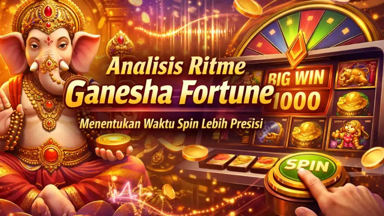 Analisis Ritme Ganesha Fortune Menentukan Waktu Spin Lebih Presisi