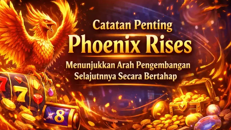 Catatan Penting Phoenix Rises Menunjukkan Arah Pengembangan Selanjutnya Secara Bertahap