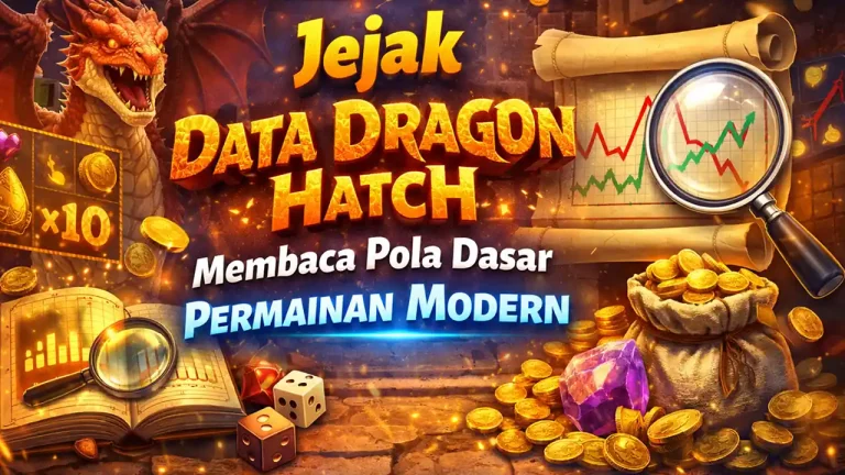 Jejak Data Dragon Hatch Membaca Pola Dasar Permainan Modern