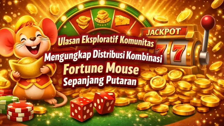Ulasan Eksploratif Komunitas Mengungkap Distribusi Kombinasi Fortune Mouse Sepanjang Putaran