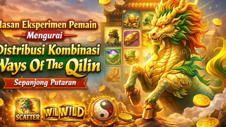 Ulasan Eksperimen Pemain Mengurai Distribusi Kombinasi Ways Of The Qilin Sepanjang Putaran