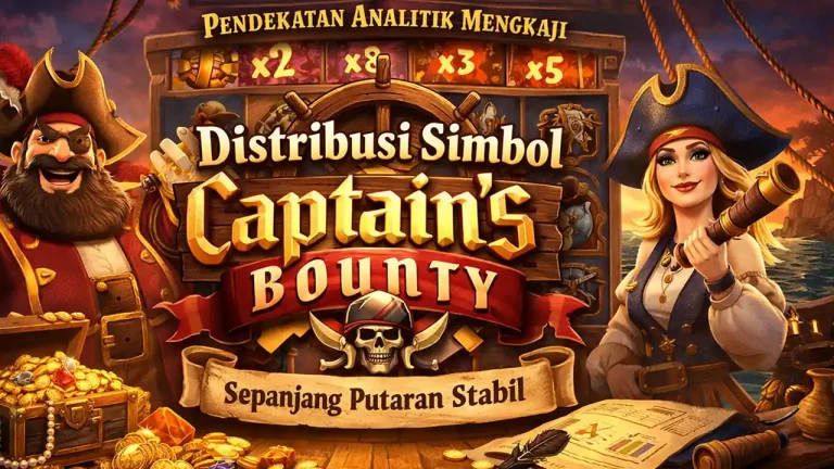 Pendekatan Analitik Mengkaji Distribusi Simbol Captain’s Bounty Sepanjang Putaran Stabil