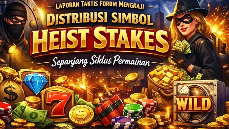 Laporan Taktis Forum Mengkaji Distribusi Simbol Heist Stakes Sepanjang Siklus Permainan