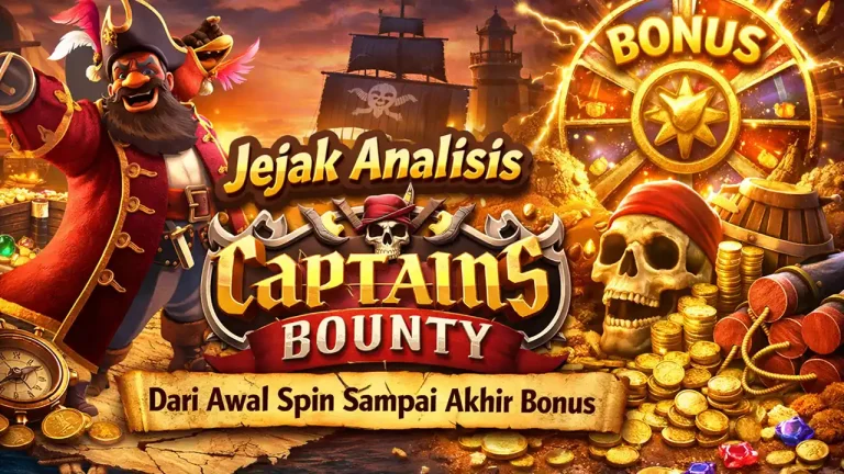 Jejak Analisis Captains Bounty Dari Awal Spin Sampai Akhir Bonus