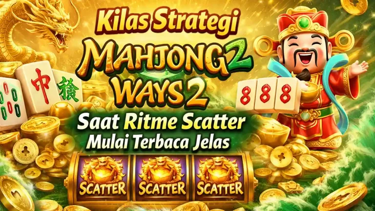 Kilas Strategi Mahjong Ways 2 Saat Ritme Scatter Mulai Terbaca Jelas