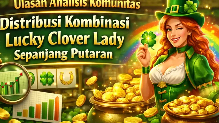 Ulasan Analisis Komunitas Mengurai Distribusi Kombinasi Lucky Clover Lady Sepanjang Putaran