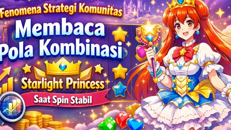 Fenomena Strategi Komunitas Membaca Pola Kombinasi Starlight Princess Saat Spin Stabil