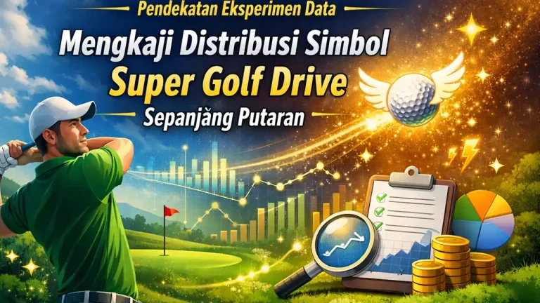 Pendekatan Eksperimen Data Mengkaji Distribusi Simbol Super Golf Drive Sepanjang Putaran