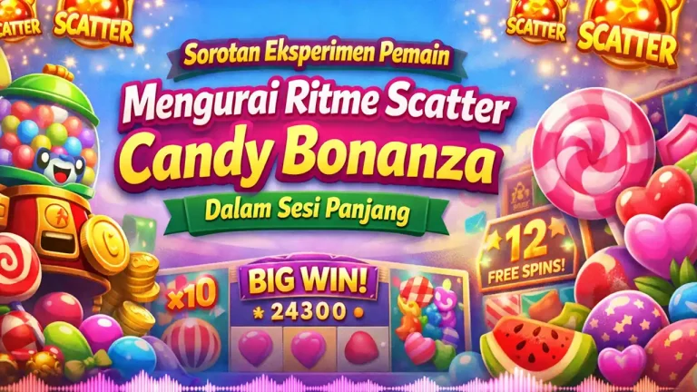 Sorotan Eksperimen Pemain Mengurai Ritme Scatter Candy Bonanza Dalam Sesi Panjang