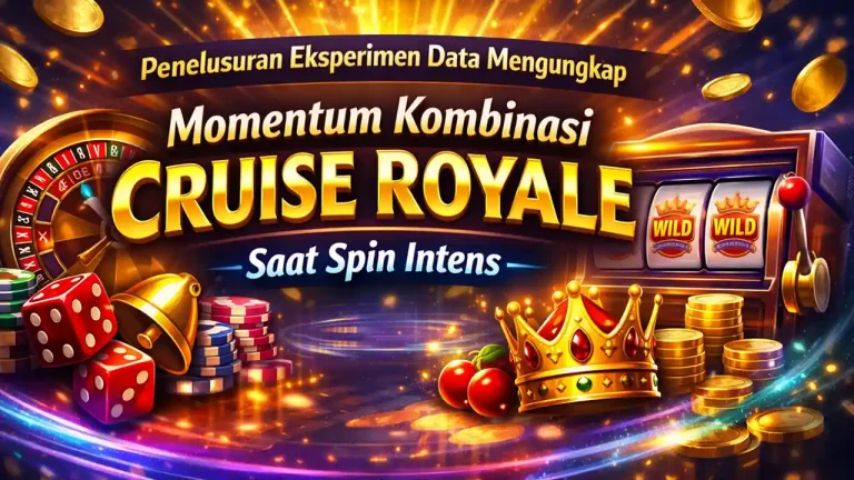 Penelusuran Eksperimen Data Mengungkap Momentum Kombinasi Cruise Royale Saat Spin Intens