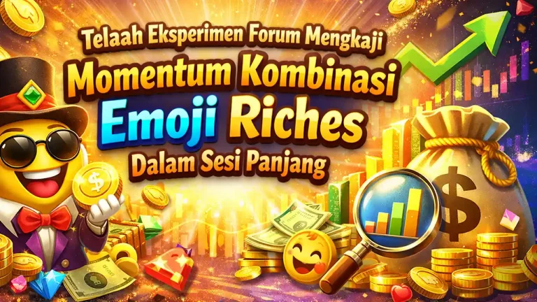 Telaah Eksperimen Forum Mengkaji Momentum Kombinasi Emoji Riches Dalam Sesi Panjang