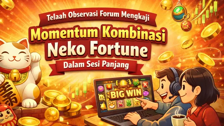 Telaah Observasi Forum Mengkaji Momentum Kombinasi Neko Fortune Dalam Sesi Panjang