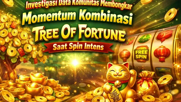 Investigasi Data Komunitas Membongkar Momentum Kombinasi Tree Of Fortune Saat Spin Intens