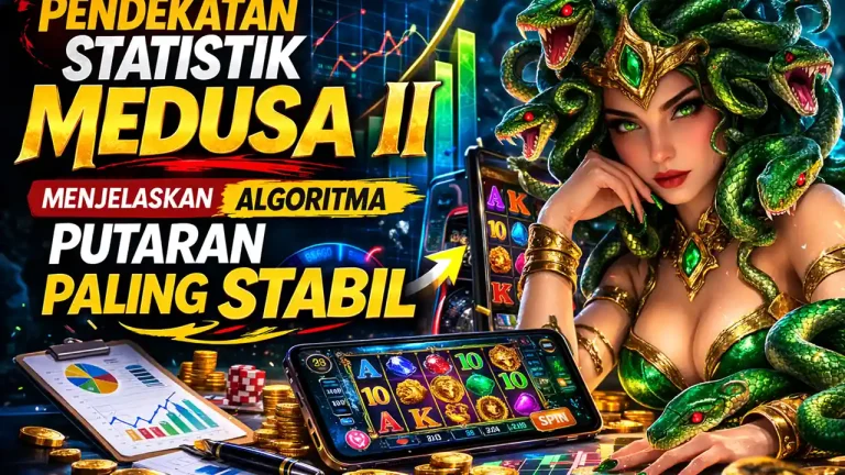 Pendekatan Statistik Medusa II Menjelaskan Algoritma Putaran Paling Stabil