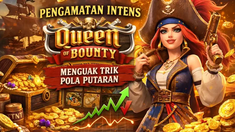 Pengamatan Intens Queen Of Bounty Menguak Trik Pola Putaran