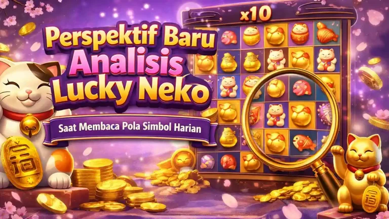 Perspektif Baru Analisis Lucky Neko Saat Membaca Pola Simbol Harian