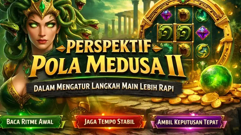Perspektif Pola Medusa II Dalam Mengatur Langkah Main Lebih Rapi