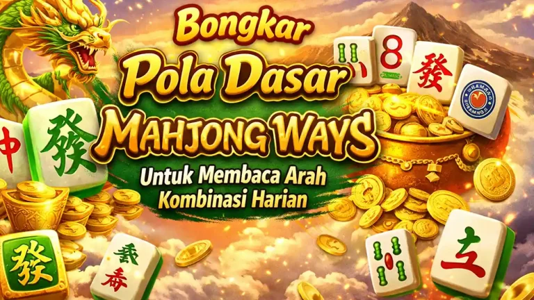 Bongkar Pola Dasar Mahjong Ways Untuk Membaca Arah Kombinasi Harian