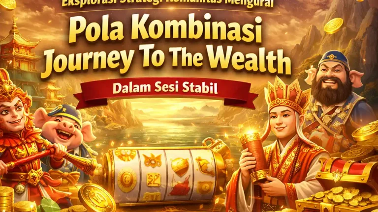 Eksplorasi Strategi Komunitas Mengurai Pola Kombinasi Journey To The Wealth Dalam Sesi Stabil