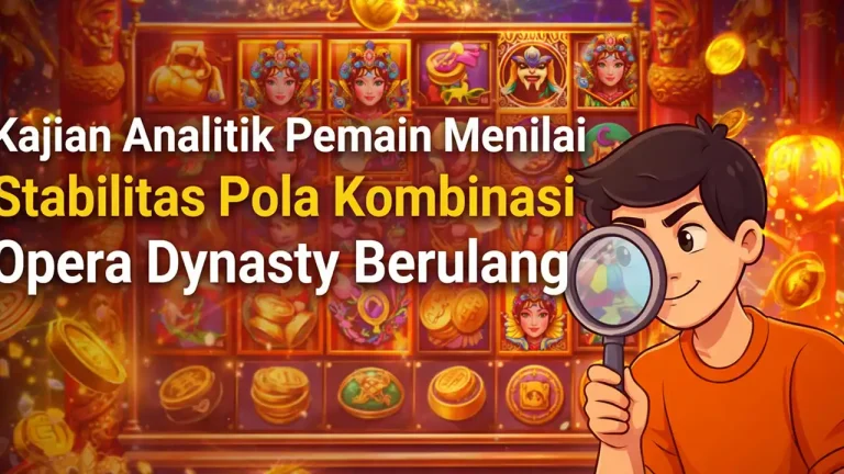 Kajian Analitik Pemain Menilai Stabilitas Pola Kombinasi Opera Dynasty Berulang