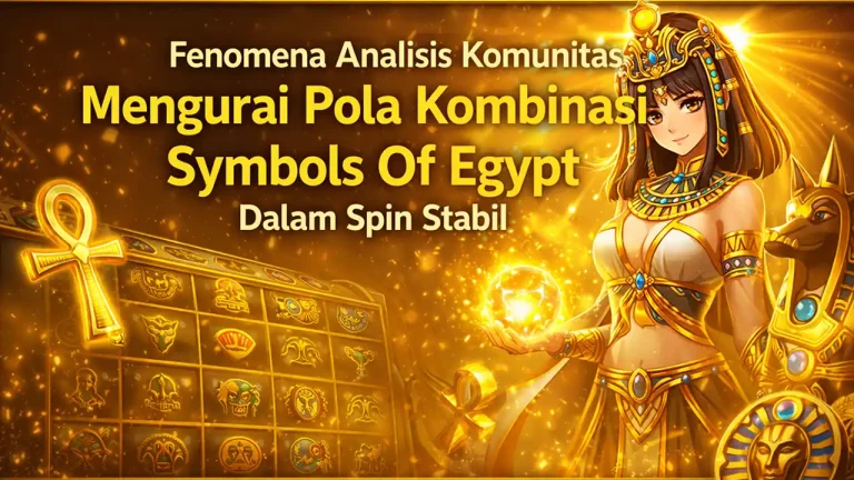 Fenomena Analisis Komunitas Mengurai Pola Kombinasi Symbols Of Egypt Dalam Spin Stabil