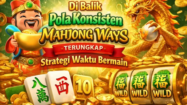 Di Balik Pola Konsisten Mahjong Ways Terungkap Strategi Waktu Bermain