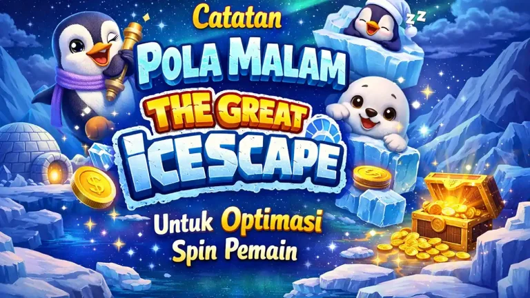 Catatan Pola Malam The Great Icescape Untuk Optimasi Spin Pemain