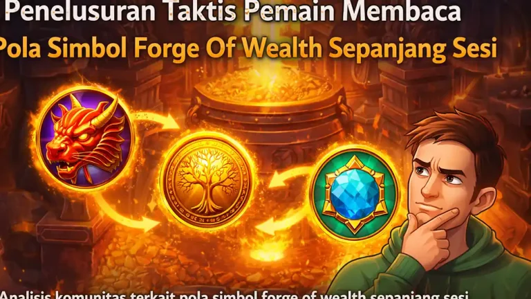 Penelusuran Taktis Pemain Membaca Pola Simbol Forge Of Wealth Sepanjang Sesi