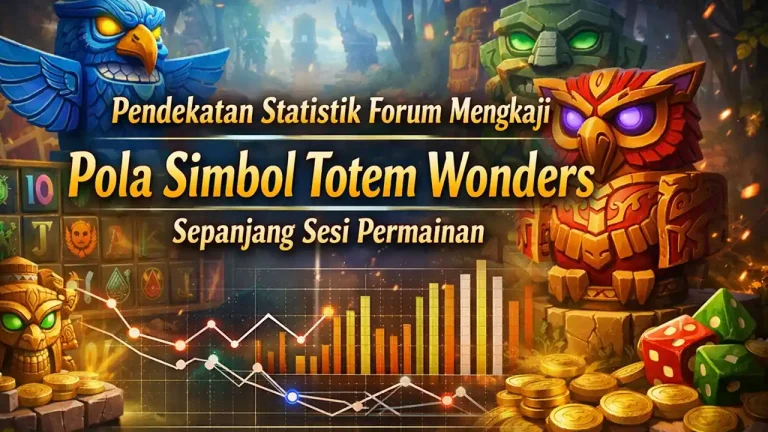 Pendekatan Statistik Forum Mengkaji Pola Simbol Totem Wonders Sepanjang Sesi Permainan