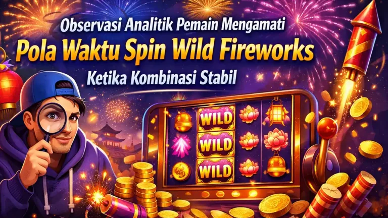 Observasi Analitik Pemain Mengamati Pola Waktu Spin Wild Fireworks Ketika Kombinasi Stabil