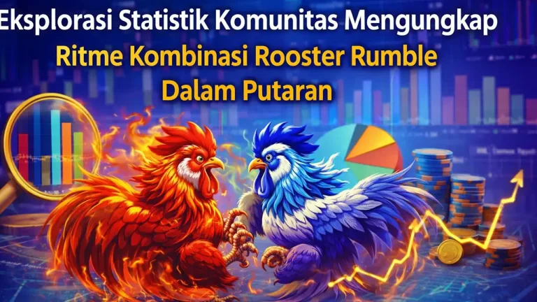Eksplorasi Statistik Komunitas Mengungkap Ritme Kombinasi Rooster Rumble Dalam Putaran
