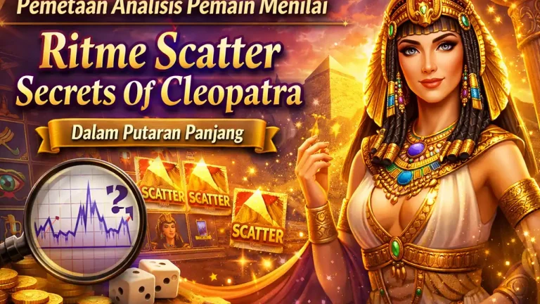 Pemetaan Analisis Pemain Menilai Ritme Scatter Secrets Of Cleopatra Dalam Putaran Panjang