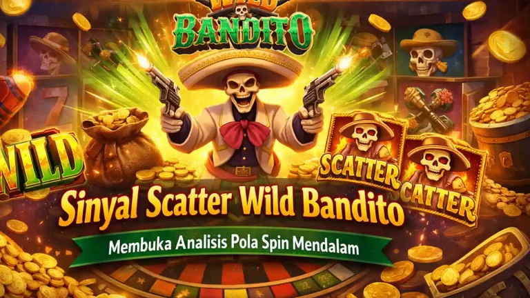 Sinyal Scatter Wild Bandito Membuka Analisis Pola Spin Mendalam