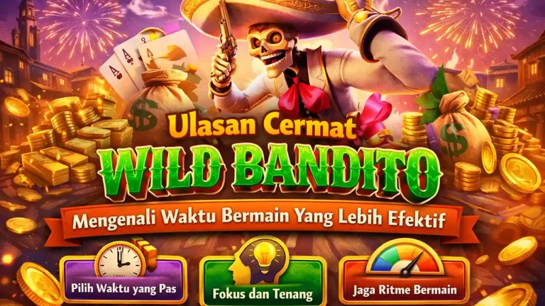 Ulasan Cermat Wild Bandito Mengenali Waktu Bermain Yang Lebih Efektif