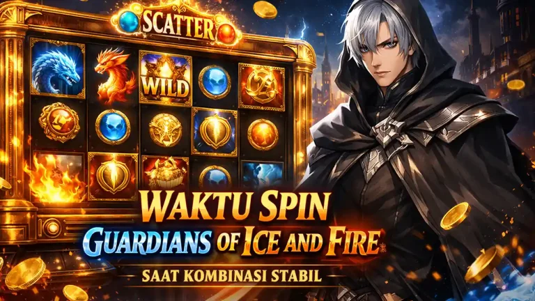 Catatan Taktis Mengamati Pola Waktu Spin Guardians Of Ice And Fire Saat Kombinasi Stabil